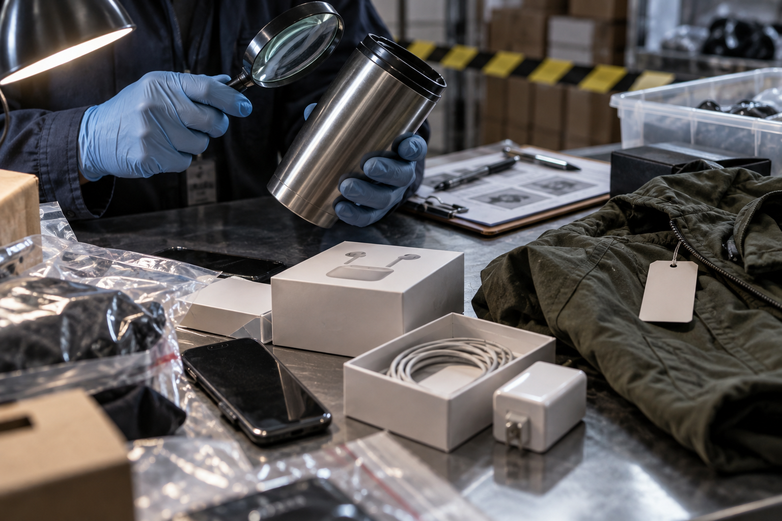 La Justicia investigará si productos falsificados de Apple, Stanley y The North Face afectan la salud · Examedia