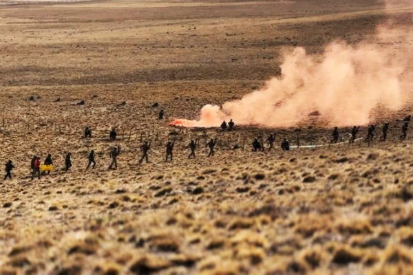 El BIM5 realizó adiestramientos de tiro de combate en Río Grande