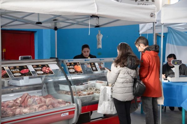 El Mercado en tu Barrio llega este sábado a la Margen Sur
