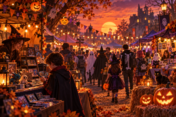 Creepy Market Fest llega a Río Grande con emprendedores, torneo TCG Pokémon y cosplay de Halloween