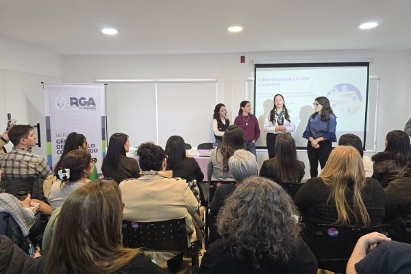 Capacitaron en Río Grande sobre derecho al cuidado y acceso efectivo a la justicia