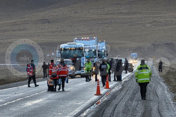 Liberaron al conductor que embistió y mató a un ciclista en la Ruta 3