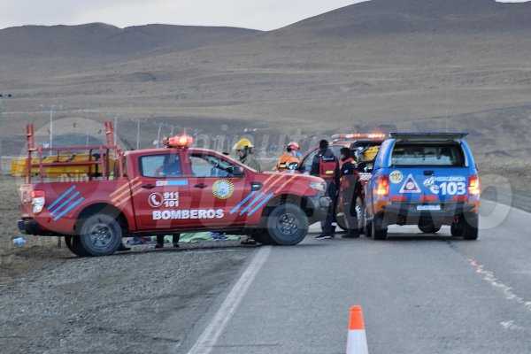 Mariano Coronel: el tacómetro de la camioneta marcó 85 km/h al momento del siniestro