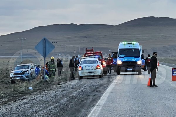 Accidente fatal en Ruta 3: un ciclista murió tras ser embestido por una camioneta