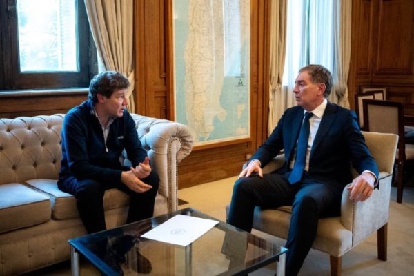 Melella se reunió con Santilli y llevó a Casa Rosada la agenda estratégica de Tierra del Fuego