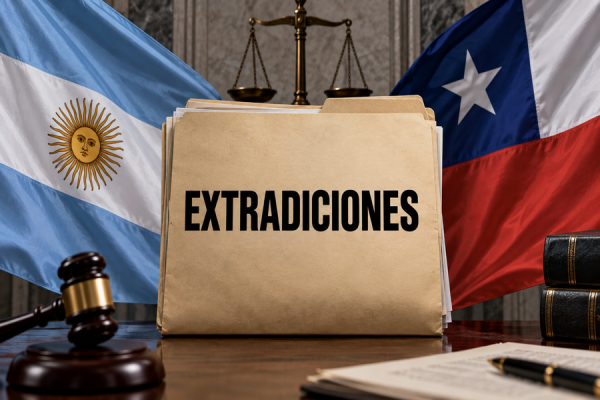Nuevo acuerdo con Chile permitirá agilizar pedidos de extradición