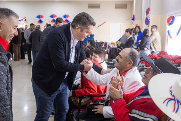 Martín Perez acompañó a la comunidad chilena en la celebración de su Independencia