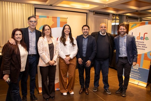 Victoria Vuoto fue elegida para presidir la Red Nacional de Legisladores por los Derechos de las Infancias