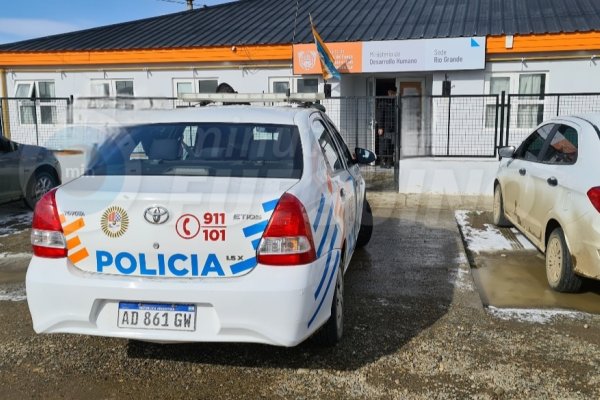 Tres personas fueron detenidas tras robar en una oficina de la Margen Sur