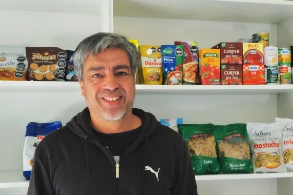 Se quedó afuera de Aires del Sur y convirtió parte de su casa en un kiosco
