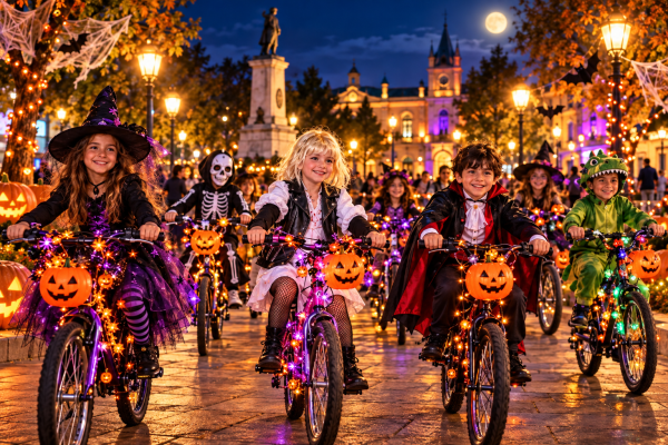 Río Grande tendrá una &ldquo;Noche de Halloween sobre ruedas&rdquo; con bicicletas y disfraces