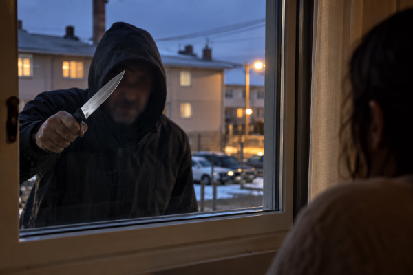 Comienza un juicio a un hombre acusado de amenazar con un cuchillo a sus vecinos