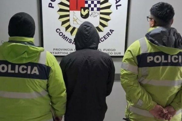 Detuvieron al hombre acusado de atacar a una joven para robarle el celular