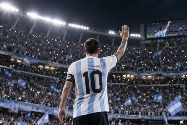 Messi se despide de la Selección Argentina esta noche ante Benín en el Monumental