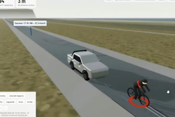 Coronel: reconstruyeron el siniestro en 3D y piden que el conductor no vuelva a manejar