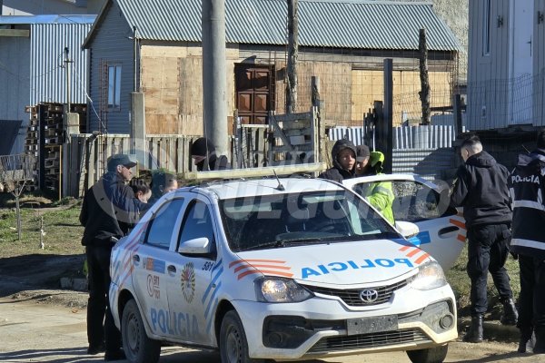 Aprehendieron a un hombre tras provocar destrozos en una casa y un automóvil