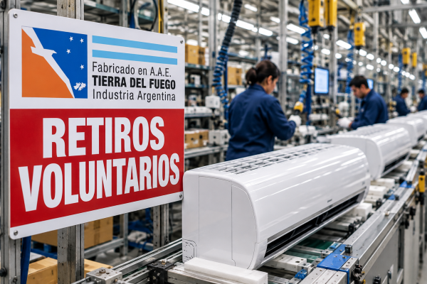 Alerta en las fábricas: comenzaron a ofrecer retiros voluntarios