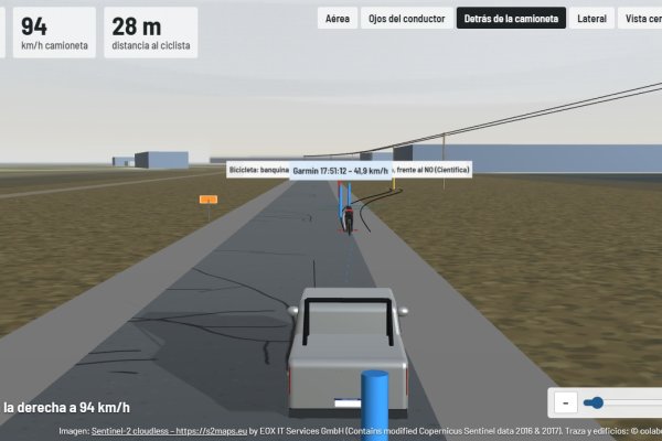Caso Mariano Coronel: así es la reconstrucción 3D del impacto