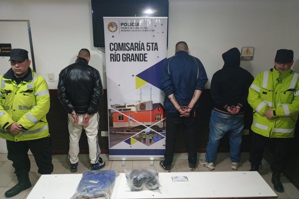 Prisión preventiva para los tres detenidos tras los robos registrados en calle Sara Godoy