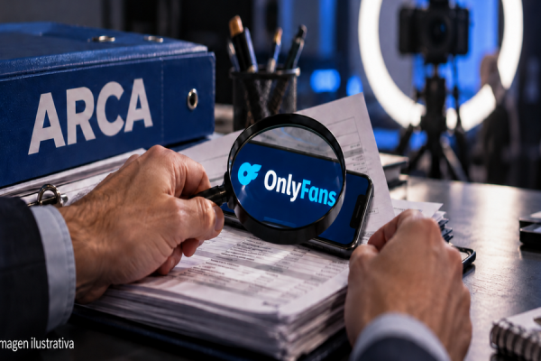 ARCA investiga a creadoras de contenidos en OnlyFans