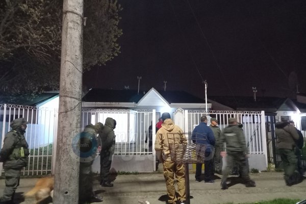 Incautaron 9 kilos de marihuana en dos allanamientos