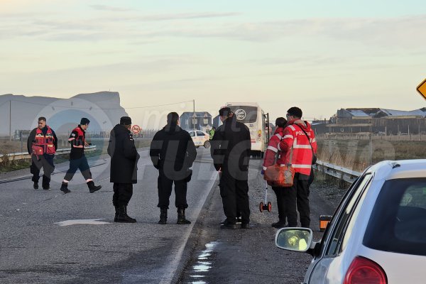 Se conoció la identidad del hombre que murió atropellado por un colectivo en la Ruta 3