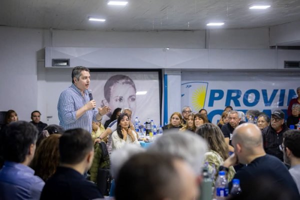 Martín Perez: &ldquo;La lealtad es con todo el pueblo&rdquo; y llamó a construir un proyecto para Tierra del Fuego