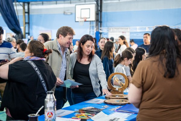 Melella destacó el trabajo de las instituciones en la 5ª Expo Inclusiva