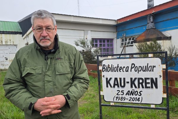 Vecinos de Chacra II buscan reabrir la Biblioteca Kau-Kren, cerrada desde 2024