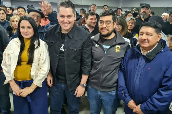 Martín Pérez llamó a reconstruir el peronismo fueguino y advirtió sobre posibles presiones económicas contra Río Grande